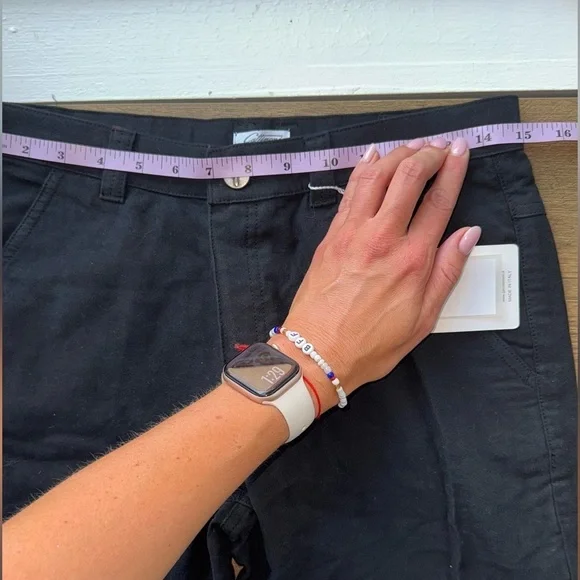 Gattinoni women’s black straight leg pants size 30 - Picture 4 of 7